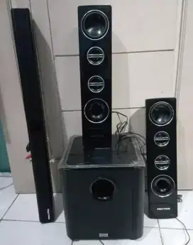 speaker pasif Polytron mulus terawat suara mantap borongan aj semua