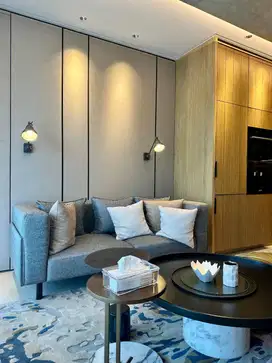 DISEWAKAN APARTEMEN MEWAH THE ROSEBAY 3BR FULL FURNISHED NEW GRESS