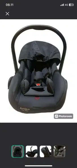 CARSEAT ARTIOO NYAMAN