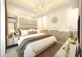 RUMAH MINIMALIS DI CLUSTER SUMMARECON FULL FURNISHED