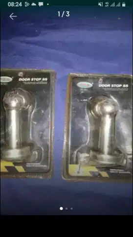 dor stop ada 2 murah kondisi bekas tapi belum di pernah pake
