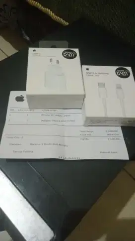 Charger iPhone original TAM