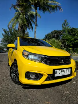 Honda Brio RS 2019 matic at cvt