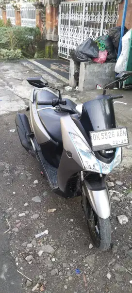 Yamaha lexi 2019 pemakian pribadi kunci double