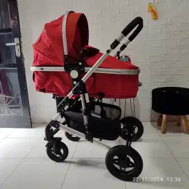 Stroller bayi warna moron