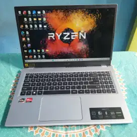ACER ASPIRE A315 Ryzen 7000 512GB Batre awet 2024