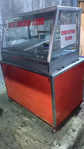 Etalase Untuk Ayam