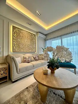 DISEWAKAN APARTEMEN GRAHA GOLF 2BR 159m2 FULL FURNISHED MEWAH POL