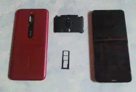 LCD plus FRAME Dan Batere 5000mah Original REDMI 8.