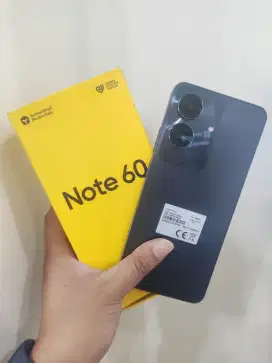 Realme note 60 ram 6/128 second