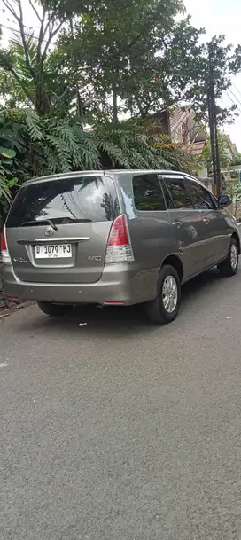 Toyota Kijang Innova 2008 Bensin