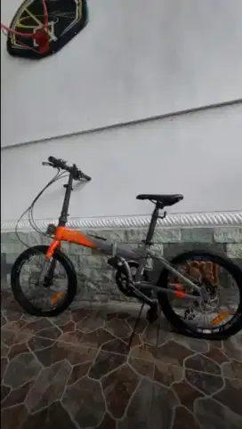 Sepeda Lipat Police Texas Element