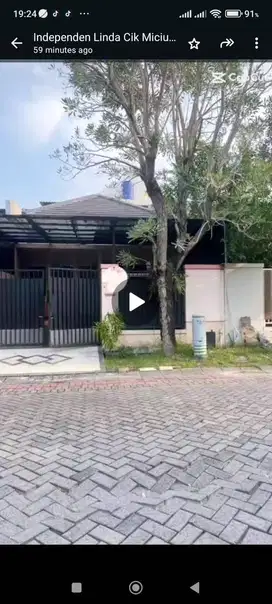 JUAL RUMAH DI ALAM GALAXY SURABAYA BARAT