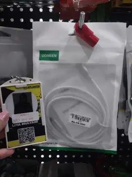 UGREEN CABLE C TO C 60W NYLON 25057 | ATLANTIS DAHSYAT