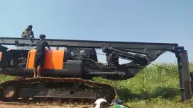 excavator pancang dan borpile