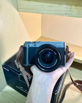 KAMERA FUJIFILM XA7 full set box