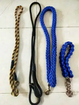 Tali Anjing ukuran Medium 3 pcs