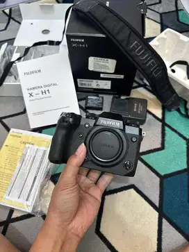 FUJIFILM XH1 FULLBOX MULUS NORMAL
