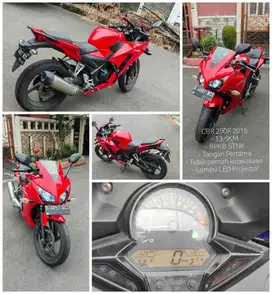 Dijual Honda CBR 250R 2015 - Merah Menyala