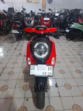 Honda Scoopy new 110cc 2025 merah hitam