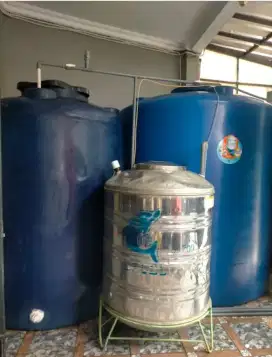 Jual cepat Depot air isi ulang kondisi terawat