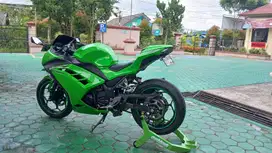 Dijual Ninja 250 Hijau