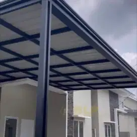 Kanopi alderon doubble layer
