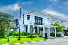 Dijual Cepat Rumah Mewah Siap Huni di Summarecon dan Free PPN 100%