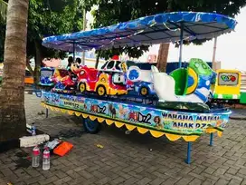 Odong odong Kereta Pnggung Full Fiber || Kereta Panggung Robbocar Ful