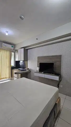 Apartemen studio educity tower stamford furnish