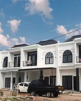 Hunian Strategis konsep eropa jalan kaki ke kampus UI & Statsiun