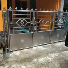 pagar staniles steel