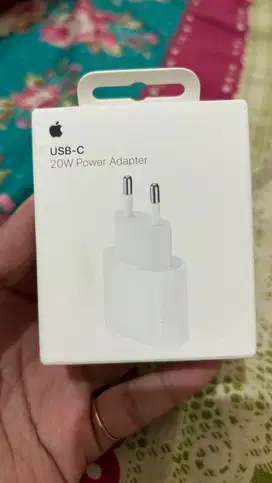 Adaptor Apple 20W Type C