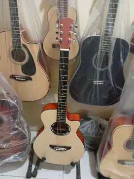 Gitar akustik Yamaha APX500II Premium SDH tanam besi