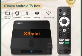 Android tv box X9 mini