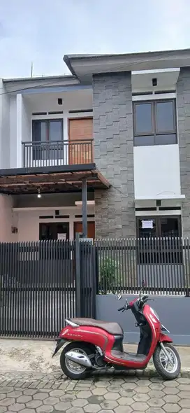 Disewakan Rumah Asri dan Nyaman Bandung