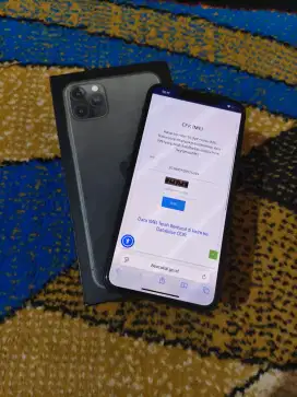 Iphone 11 pro max 64gb resmi beacukai
