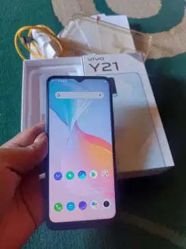 Vivo Y21 4/64 fullset