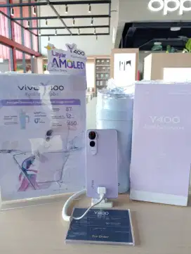 TERBARU‼️ VIVO Y400 (PO)