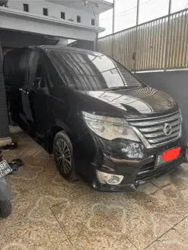 Nissan Serena HWS Facelift 2015