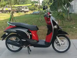 Honda Scoopy 2012 stater tokcer halus mulus terawat
