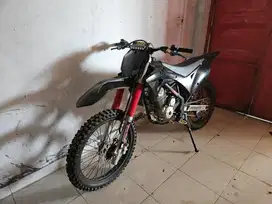 KLX rakitan siap masuk hutan bore up 63