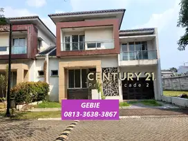 Rumah 2 Lantai Modern di Cluster Kebayoran Bintaro GB-14173