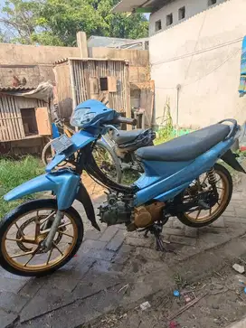 SHOGUN SP 125 (lengkap sehat)