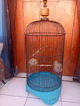 Kurung sangkar besi bekas masih bagus
