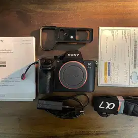Dijual sony A7iii mulus