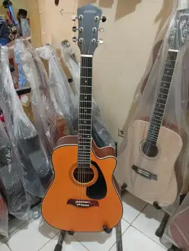 Promo gitar akustik Jhon why pabrikan