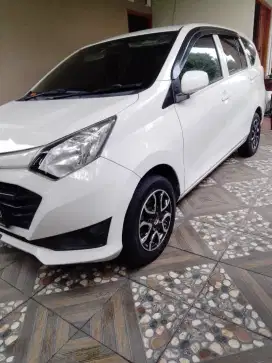 Jual Sigra X 2017 matic mulus murah
