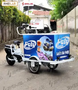GEROBAK LISTRIK UNTUK USAHA ANDA