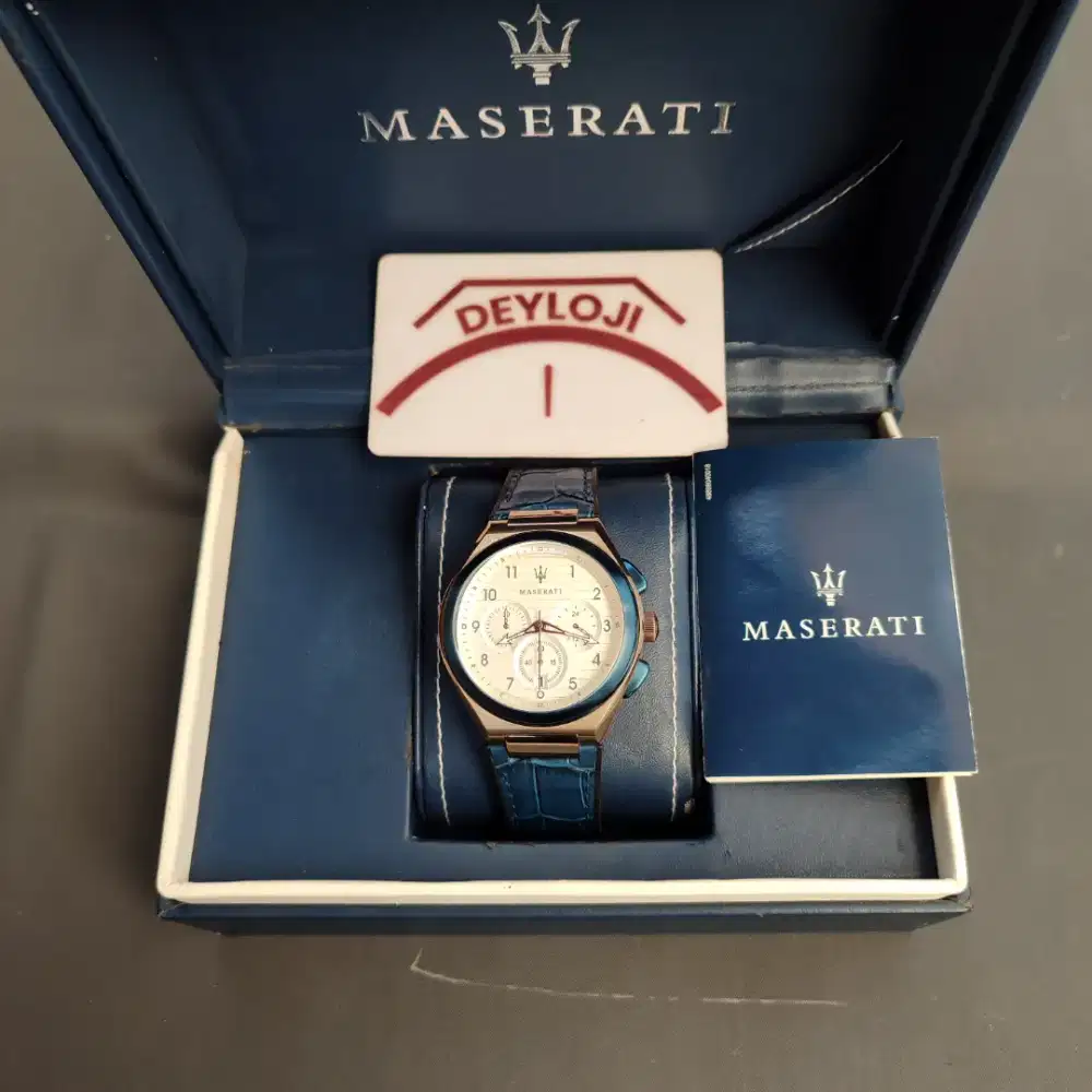 Jam Tangan Maserati